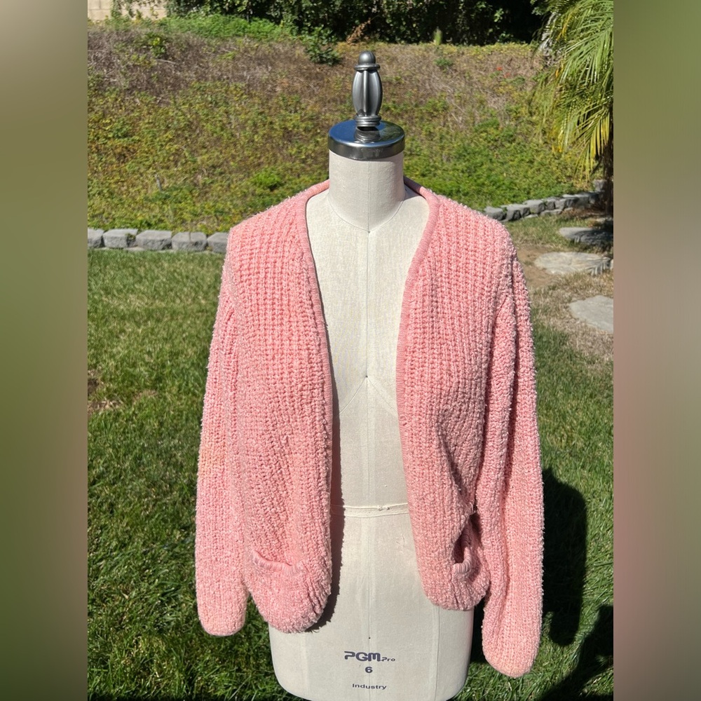 Vintage Pink Petite Cardigan